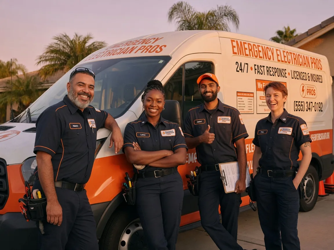 Emergency Electrician company in Birmingham, NJ